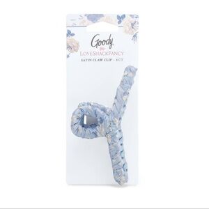 LoveShackFancy X Goody 🎀 Everblooming Rosettes Fabric Wrap Claw Clip NWT